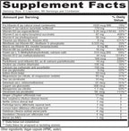 Vitanica Maternal Symmetry - Vegan Prenatal and Postnatal Multivitamin, 180 Capsules