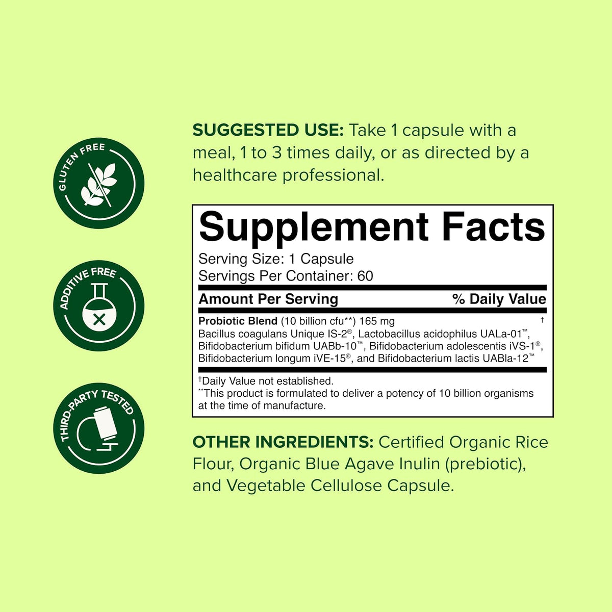 nbpure Poobiotics, Probióticos Veganos con – Lactobacillus acidophilus UALa-01: una de las cepas más estudiadas, – Image 2