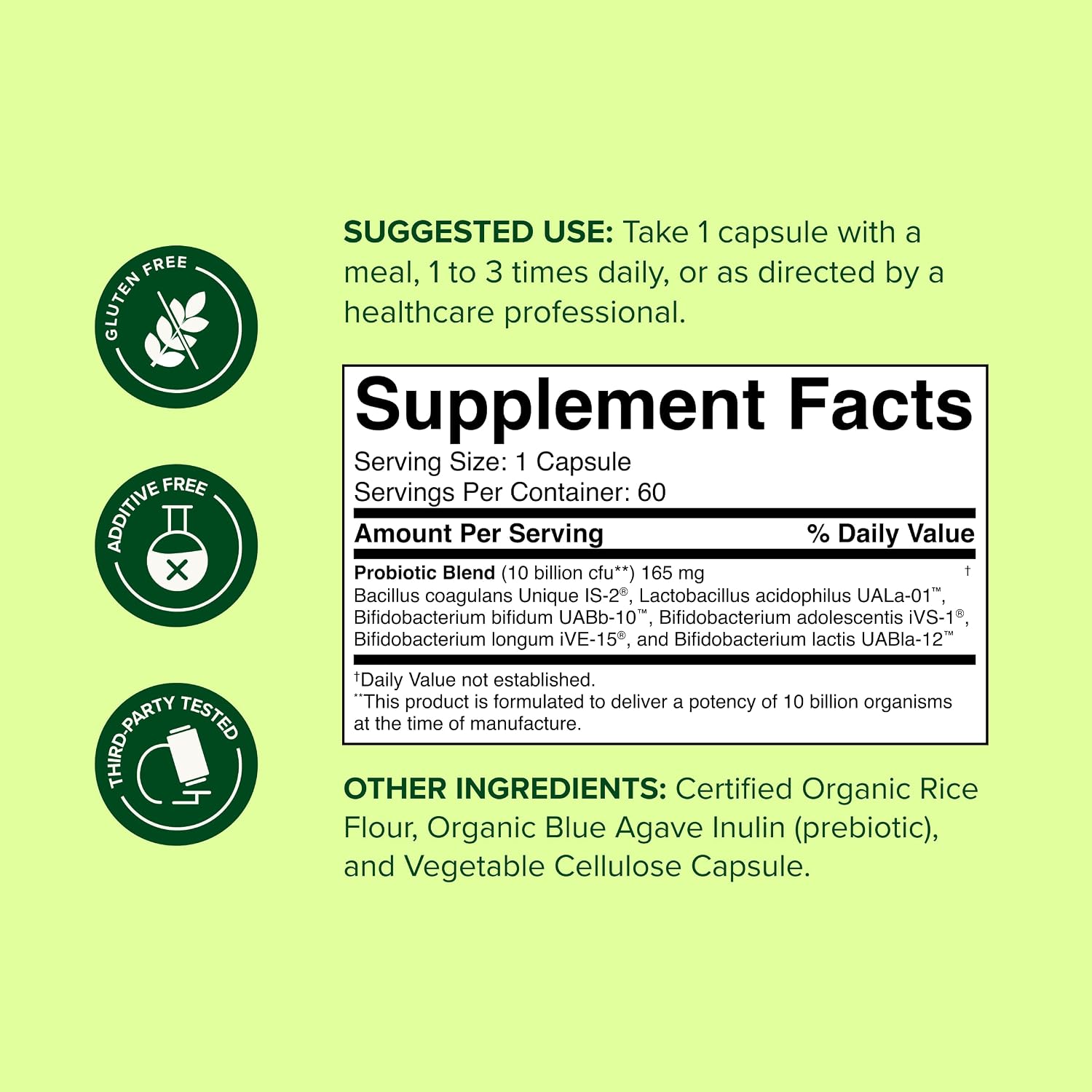 nbpure Poobiotics, Probióticos Veganos con Prebióticos – Apoyo Digestivo