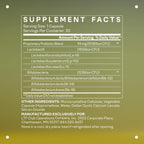 LTH Balance Multi Pro 30B Probiótico - Confianza de los miembros de Life Time - 30 mil millones de UFC - Sin lácteos, estable en almacenamiento - Apoyo intestinal e inmunológico - 30 cápsulas