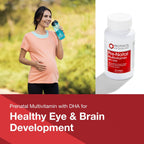 PROTOCOL FOR LIFE BALANCE Multivitamínico prenatal con DHA - 250 mg DHA - 90 Cápsulas Blandas