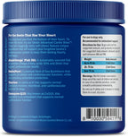 Zesty Paws Cardiovascular Support para Perros Senior - Snacks blandos con Taurina, CoQ10, L-Carnitina y Aceite de Pescado Omega-3 - 90 unidades