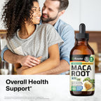 BIO KRAUTER® Maca Root for Women and Men - Vegan Maca Root Liquid Drops 680 mg for Drive & Active Lifestyle Support - 4 Fl.Oz., 56-Day Supply, Non-GMO, Alcohol & Sugar Free Herbal Supplements