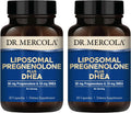 Dr. Mercola Liposomal Pregnenolone Plus DHEA, 60 Cápsulas (2 Paquetes de 30)