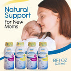 Blues Away Apoyo Emocional Posparto - Bebida Hormonal para Mujeres - Batido Líquido de 3 Días [4 Botellas]