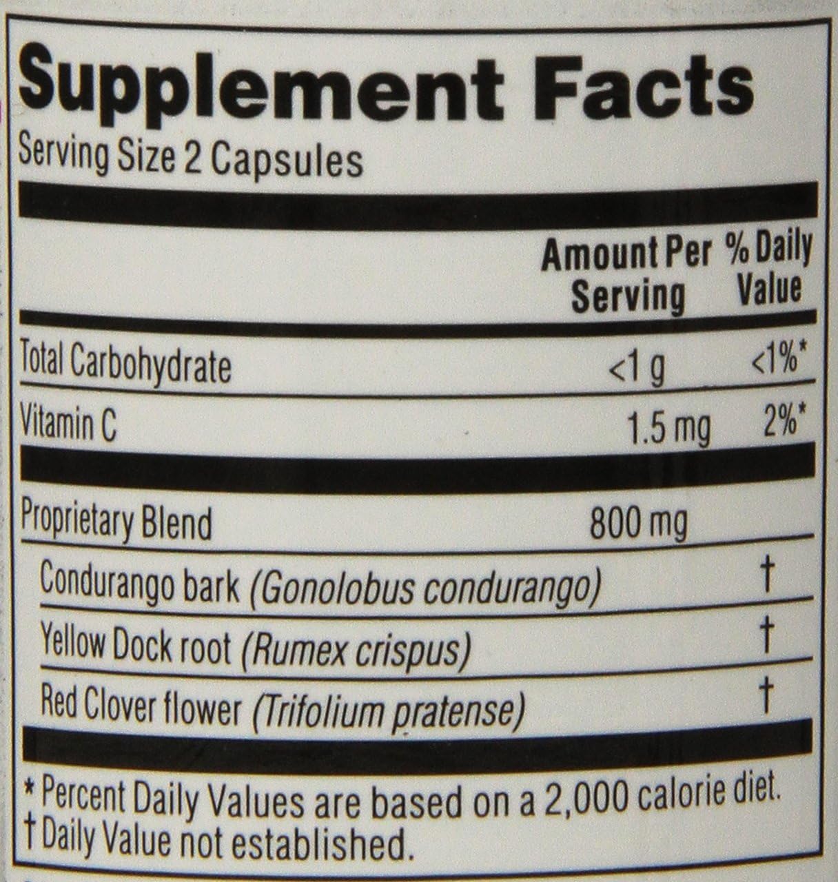 Kroeger Herb Candida Formula No 1, 100 Cápsulas