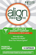 Align Gut Health & Immunity Probiotic, Apoyo Digestivo e Inmunitario Diario, 14 Cápsulas