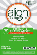 Align Gut Health & Immunity Probiotic, Apoyo Digestivo e Inmunitario Diario, 14 Cápsulas