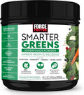 Force Factor Smarter Greens Superfoods Powder - Polvo de Superalimentos con Probióticos y Enzimas Digestivas, 30 Servicios