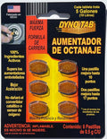 Aumentador De Octanaje 6 pastillas de 0.5-g c/u (1)