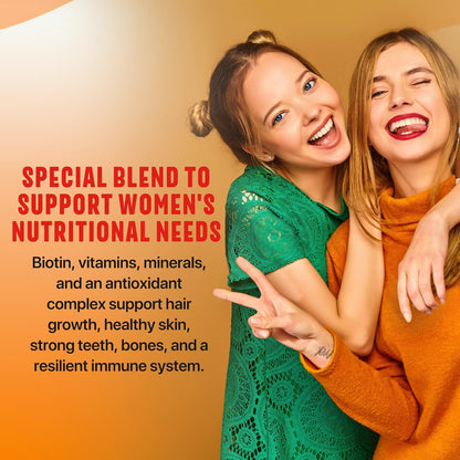 Wellgardens Multivitamínico Diario para – Acción antioxidante: El blend de frutas con té verde, semilla de uva, – Image 5
