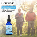 Absonutrix L-Serine Complex 500 mg - 118 ml (4 oz) Líquido - 200 Raciones