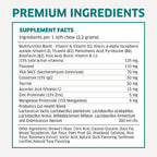 Fur Belly Multivitamínico para Perros - 120 Masticables Suaves