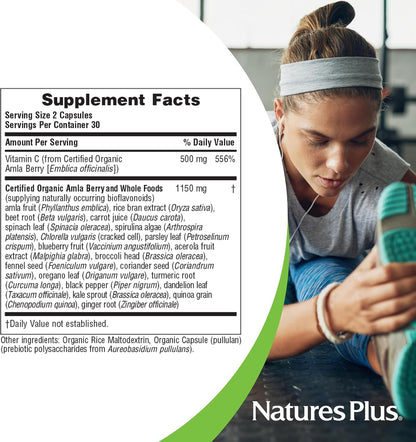 NaturesPlus Source of Life Garden Vitamin C – La absorción del hierro. – Image 5