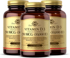 Solgar Vitamina D3 (Colecalciferol) 125 mcg (5000 UI), 100 Cápsulas Blandas