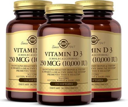 Solgar Vitamina D3 (Colecalciferol) 125 mcg – Contribuye al mantenimiento de los huesos en condiciones normales. – Image 9