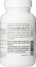 Planetary Herbals Full Spectrum Kudzu Comprimidos, 120 uds.