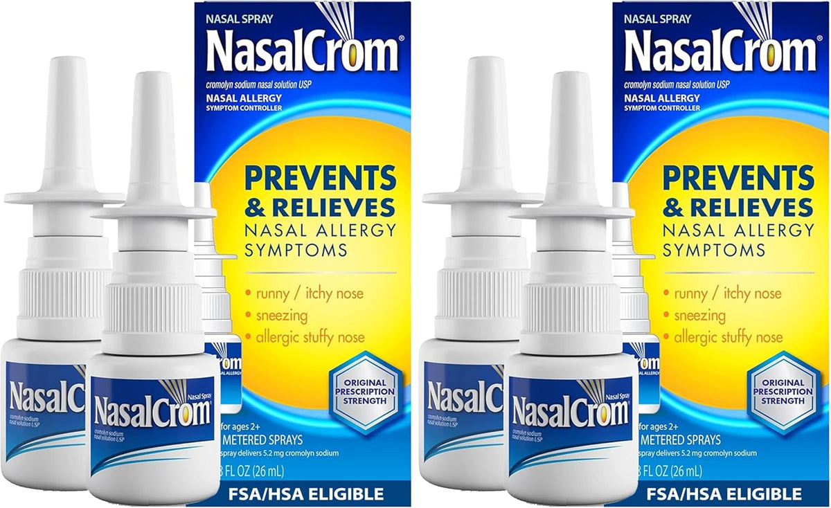 NasalCrom Spray Nasal Antialérgico, 200 Pulverizaciones, 2 Pack – Image 10