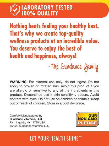 Sundance Aceite de Vitamina E para la Piel - – Suavizar: ideal para zonas ásperas como codos, rodillas y talones. – Image 4