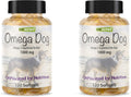 Omega Dog Aceite de Pescado para Perros - Omega 3, 240 cápsulas blandas masticables