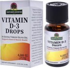 Nature's Answer Platinum Vitamina D3 4000 IU, 15 ml - Gotas Líquidas