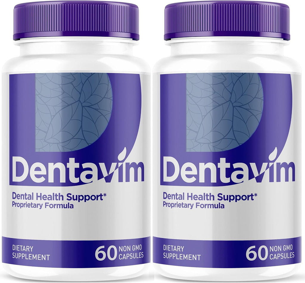 Dentavim 120 Cápsulas (2 Pack) - Suplemento Natural para la Protección Oral
