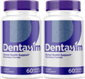 Dentavim 120 Cápsulas (2 Pack) - Suplemento Natural para la Protección Oral