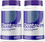 Dentavim 120 Cápsulas (2 Pack) - Suplemento Natural para la Protección Oral