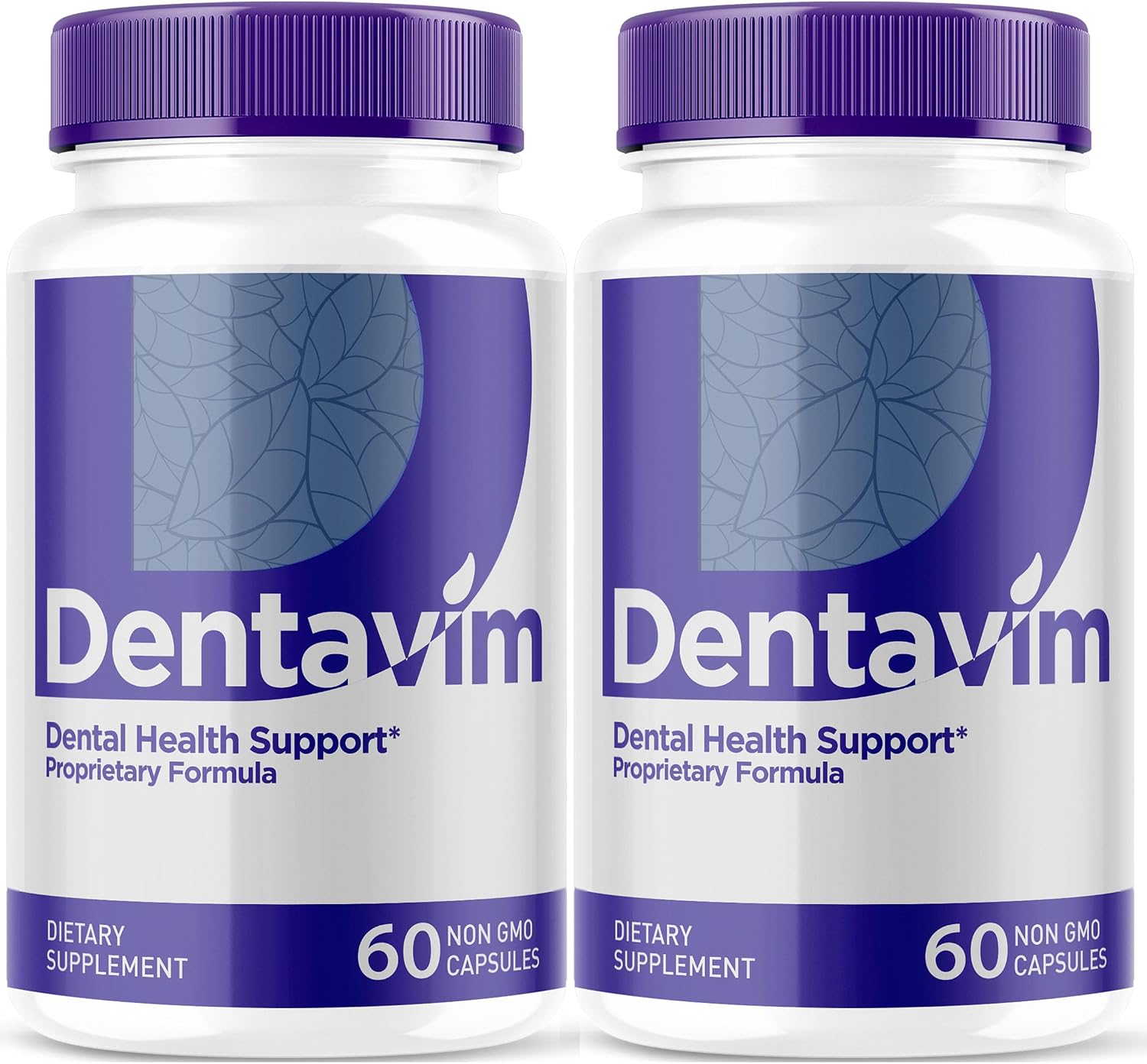 Dentavim 120 Cápsulas (2 Pack) - Suplemento Natural para la Protección Oral