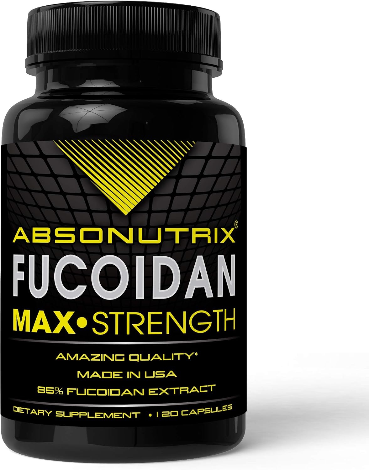Fucoidan puro - Extracto de alga parda Laminaria Japonica (120 cápsulas) - Absonutrix