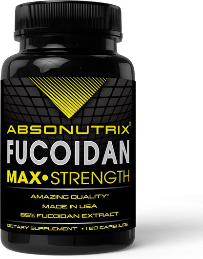 Fucoidan Pure - Extracto de Alga Parda – Apoyo inmunológico: Puede ayudar a mantener la respuesta natural del – Image 1
