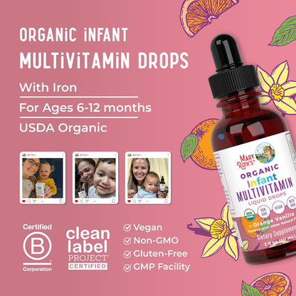 MaryRuth's Organics Multivitamínico con – Vitamina D3 (vegana): Contribuye a la absorción y utilización normal del – Image 8