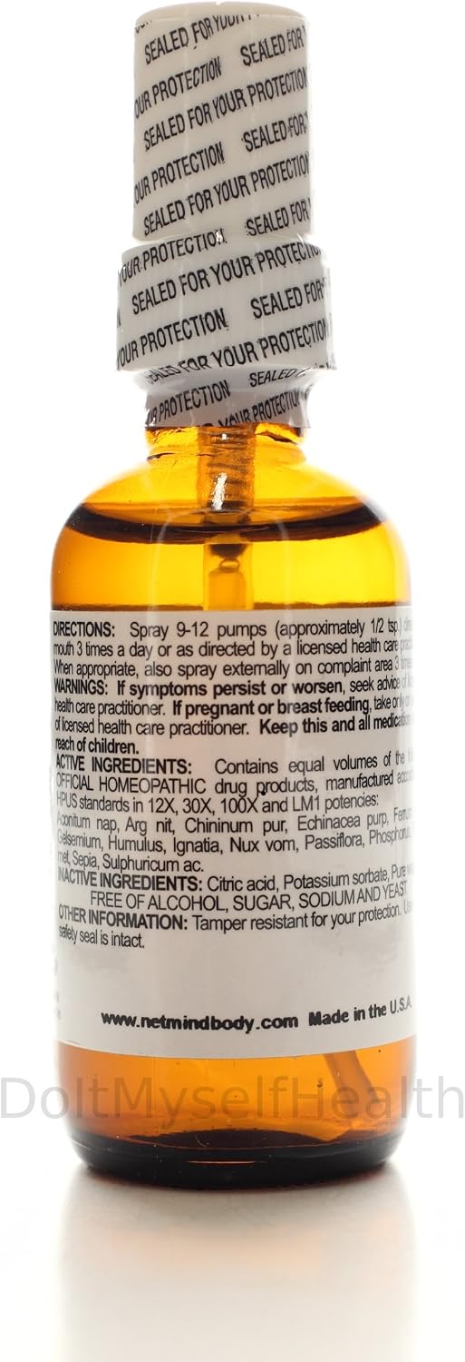 NET Remedies #11 Visceral Polarity - Sistemas Nervioso y Digestivo 59ml