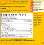 Nature Made Vitamin C 250 mg Gummies - 80 Tangerine Flavored Gummies