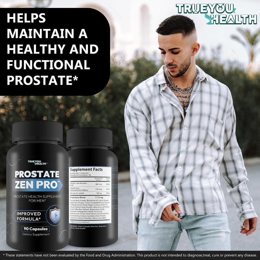 Prostate Zen Pro – Suplemento Avanzado para la Próstata