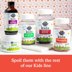 Garden of Life Kids Immune Support Gummies - Apoyo Inmunitario Infantil con Vitamina C, D3 y Zinc, Orgánico, Sin Gluten, Sin Azúcar, Sabor Cereza, 30 Días
