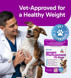 K9 Slim Suplemento para Adelgazar Perros, Topper Natural para Control de Peso, 2.14 oz
