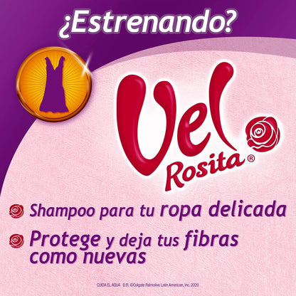 Detergente Liquido para Ropa Vel Rosita – Fragancia suave y duradera: aroma fresco que perdura sin ser invasivo. – Image 5