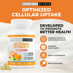 Maximize Within Vitamina C Liposomal - Absorción Mejorada, 60 Cápsulas