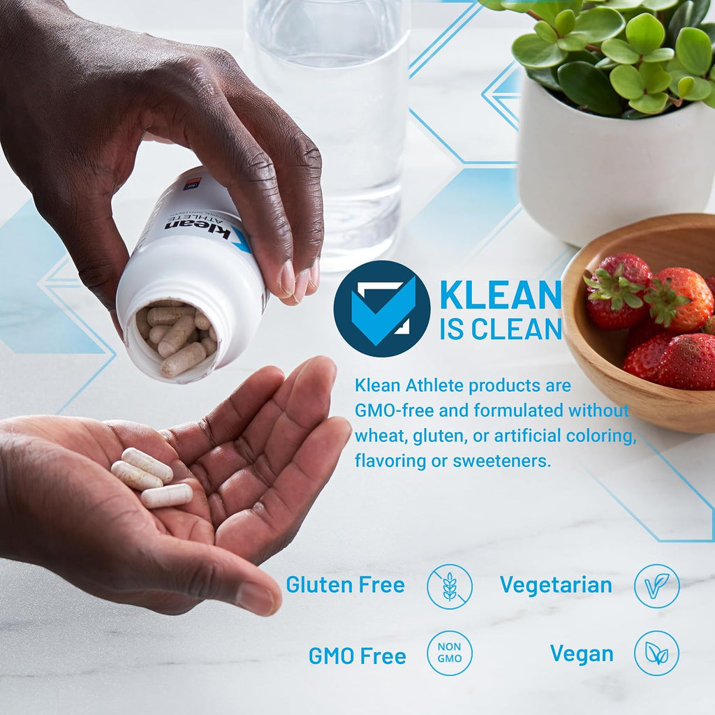 Klean Athlete Joint & Muscle | Suplemento de Origen Vegetal para Articulaciones y Músculos, 60 Cápsulas
