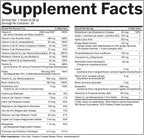 BRAINMD BRIGHT MINDS Memory Multi - Multivitamínico en polvo sabor Naranja Mango - 153 g (30 raciones)