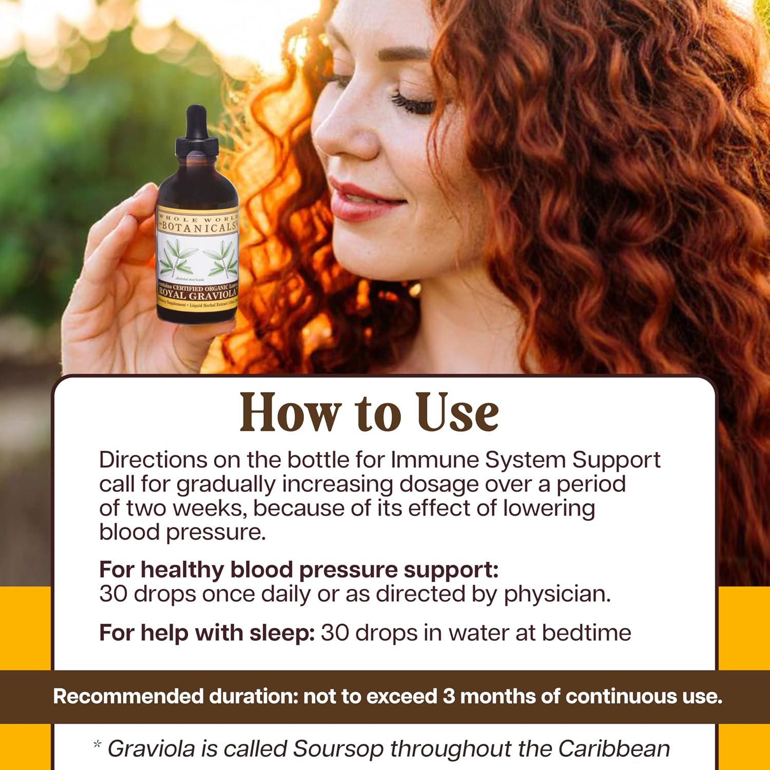 Royal Graviola (Soursop) – Extracto Líquido – 4 oz – Suplemento Herbal Tradicional