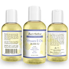 Best of Nature Vitamin E Oil 28,000 IU with Fractionated Coconut Oil