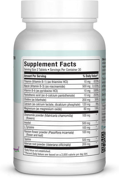 Maxi Health Stress Relief & Mood Support – – Certificado Kosher: Cumple con los estándares dietéticos judíos. – Image 2
