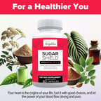 Sugar Shield - Suplemento Avanzado para el Metabolismo - 360 Cápsulas Vegetales