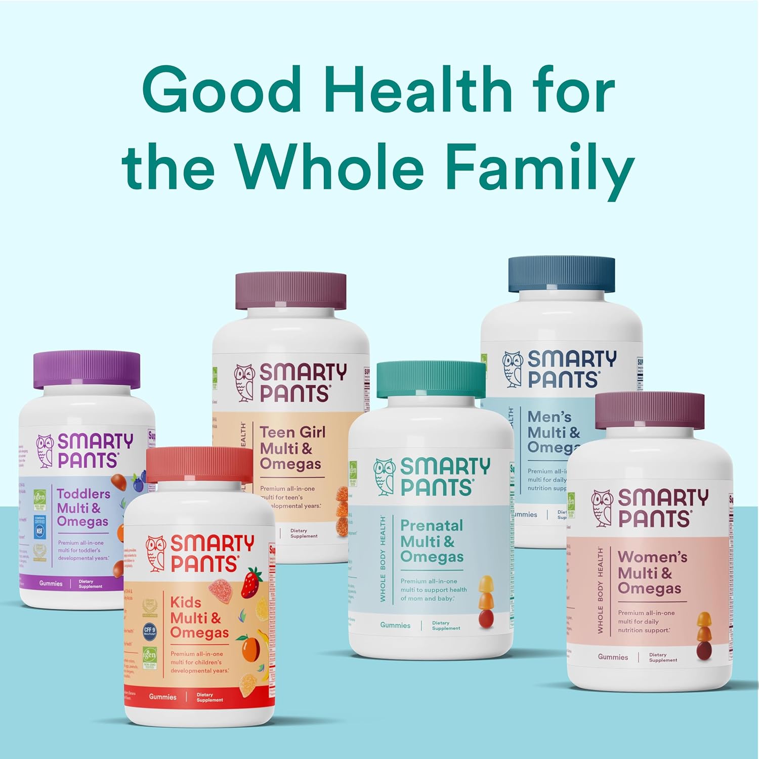 SmartyPants Prenatal Gominolas Multivitamínicas Sin Azúcar - 60 Unidades (20 Días)