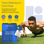 Universal U Men's Total Health Vitamin Packs - 30 Sobres Diarios