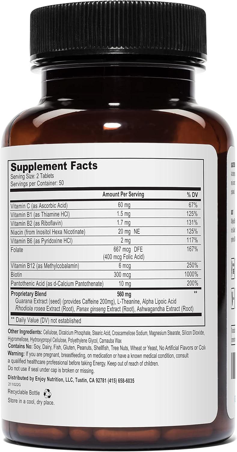 Weyland Brain Nutrition Energy 100 Comprimidos (Pack de 3)