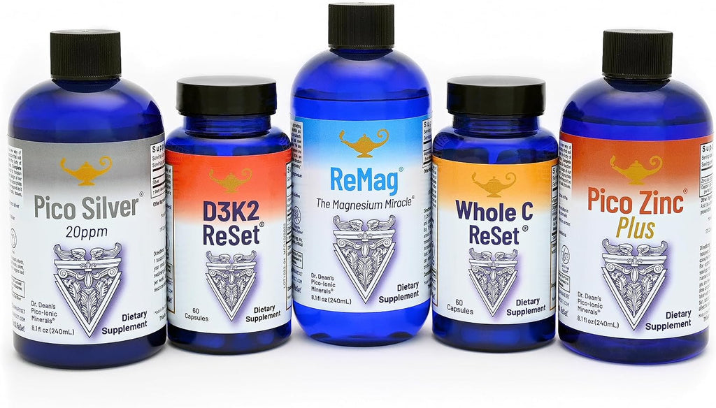 RnA ReSet Total Body Wellness Bundle – 5 Fórmulas para el Bienestar Total