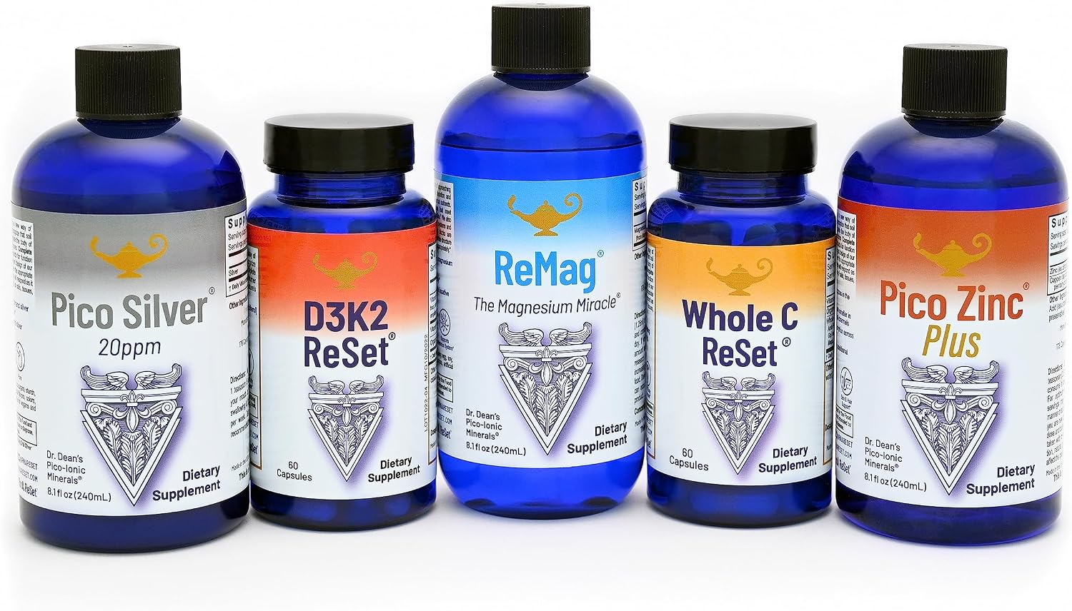 RnA ReSet Total Body Wellness Bundle – 5 Fórmulas para el Bienestar Total